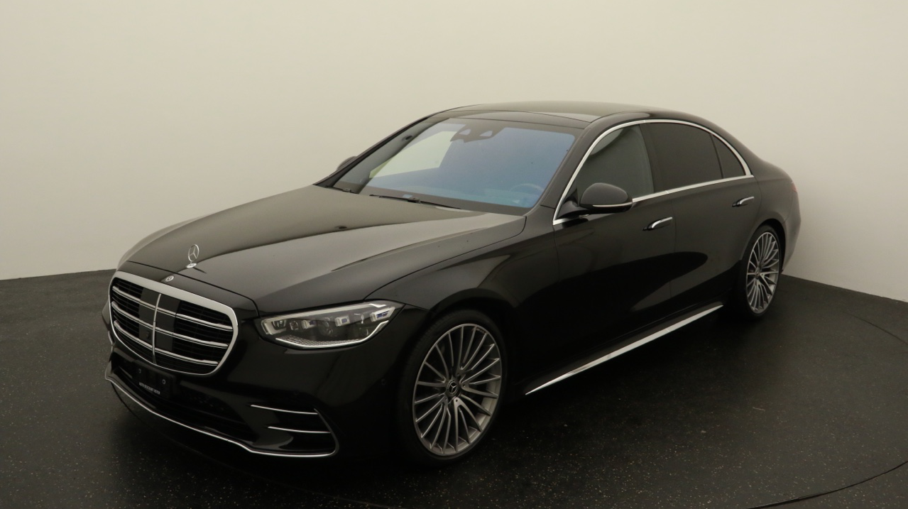 Mercedes<br>S 500 L 4Matic AMG Line 9G-Tronic