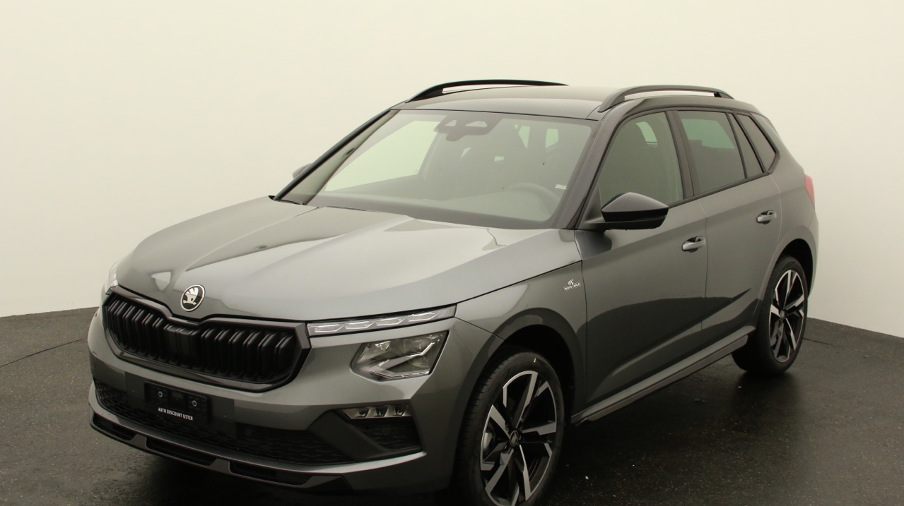 Skoda<br>Kamiq 1.5 TSI Monte Carlo DSG
