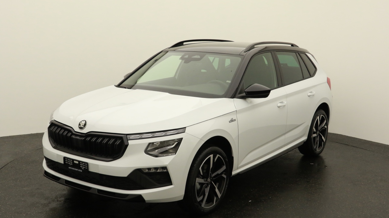 Skoda<br>Kamiq 1.5 TSI Monte Carlo DSG