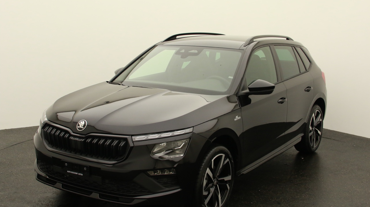 Skoda<br>Kamiq 1.5 TSI Monte Carlo DSG