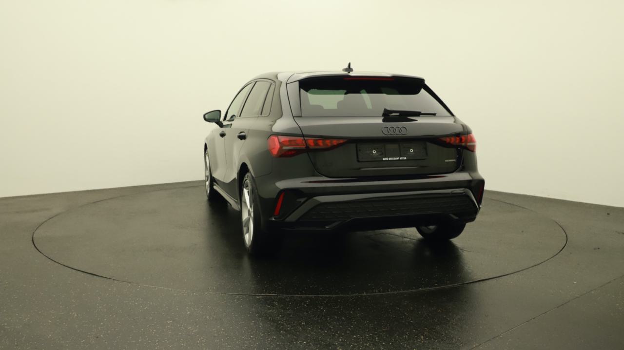 Audi<br>A3 Sportback TFSI 150 kW quattro S line