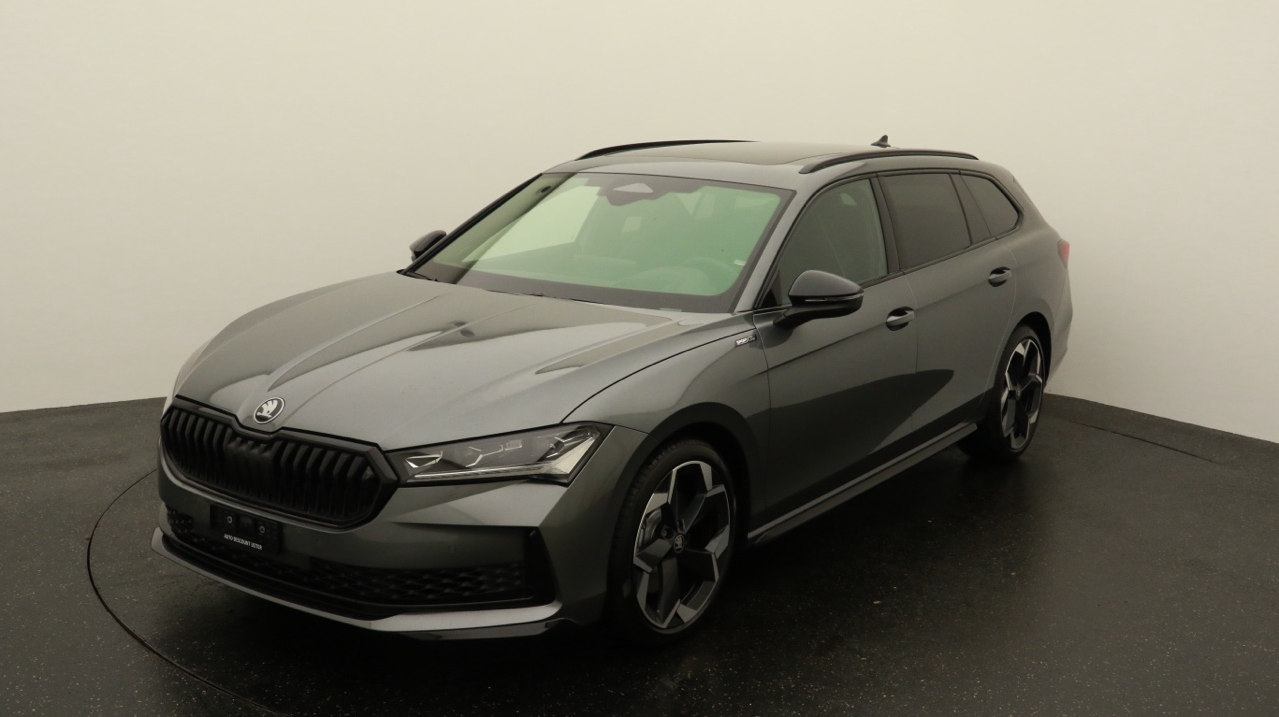 Skoda<br>Superb Combi 2.0 TSI Sportline 4x4 DSG