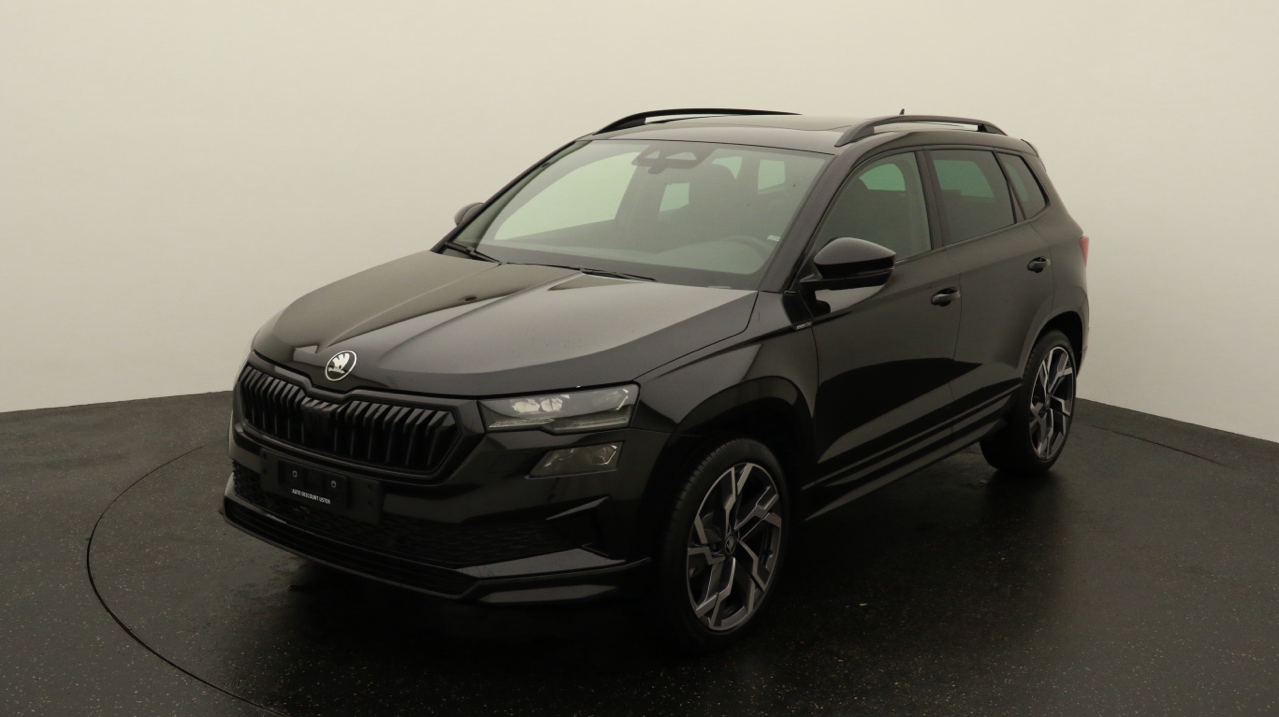 Skoda<br>Karoq 2.0 TSI SportLine 4x4 DSG