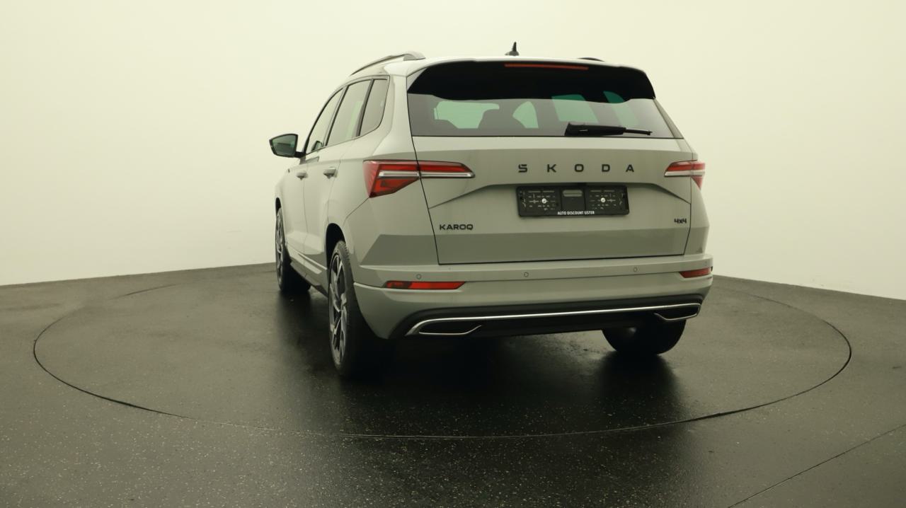 Skoda<br>Karoq 2.0 TSI SportLine 4x4 DSG
