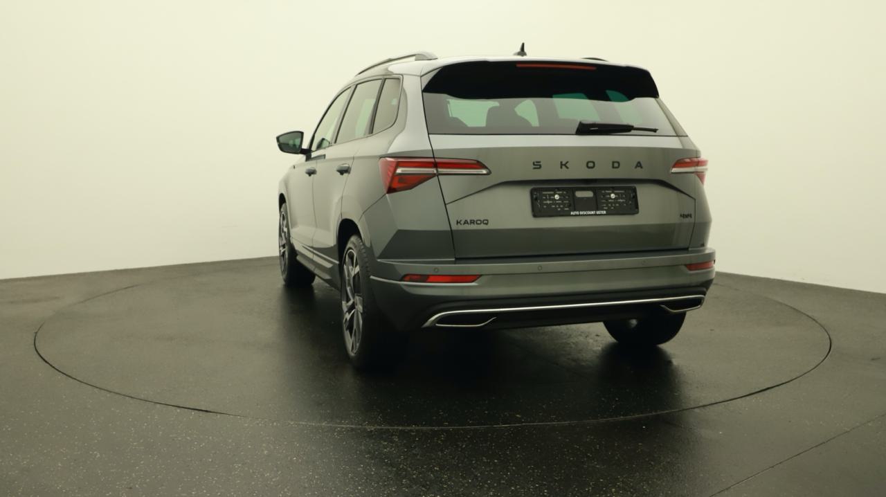 Skoda<br>Karoq 2.0 TSI SportLine 4x4 DSG