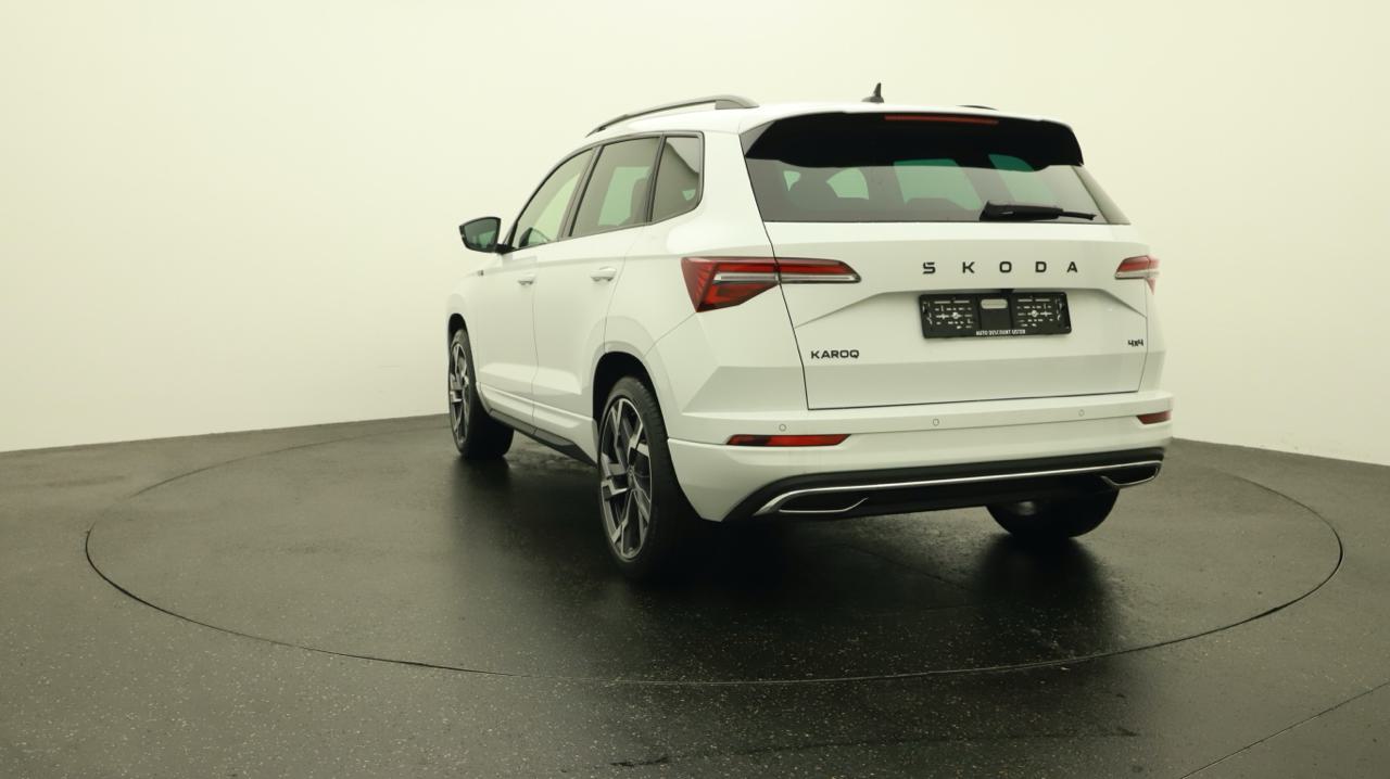 Skoda<br>Karoq 2.0 TSI SportLine 4x4 DSG