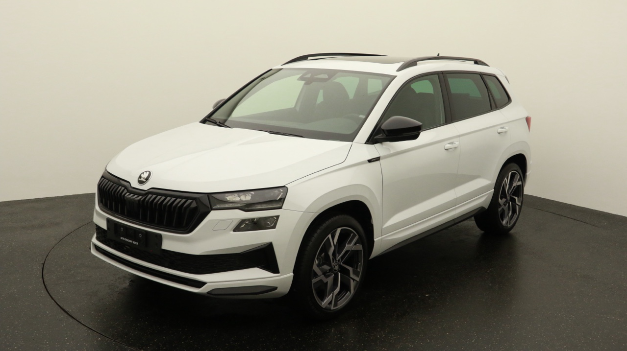 Skoda<br>Karoq 2.0 TSI SportLine 4x4 DSG