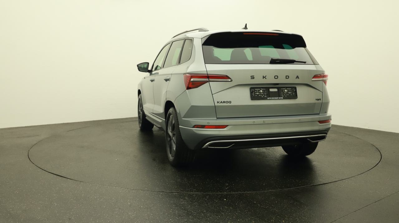 Skoda<br>Karoq 2.0 TSI SportLine 4x4 DSG