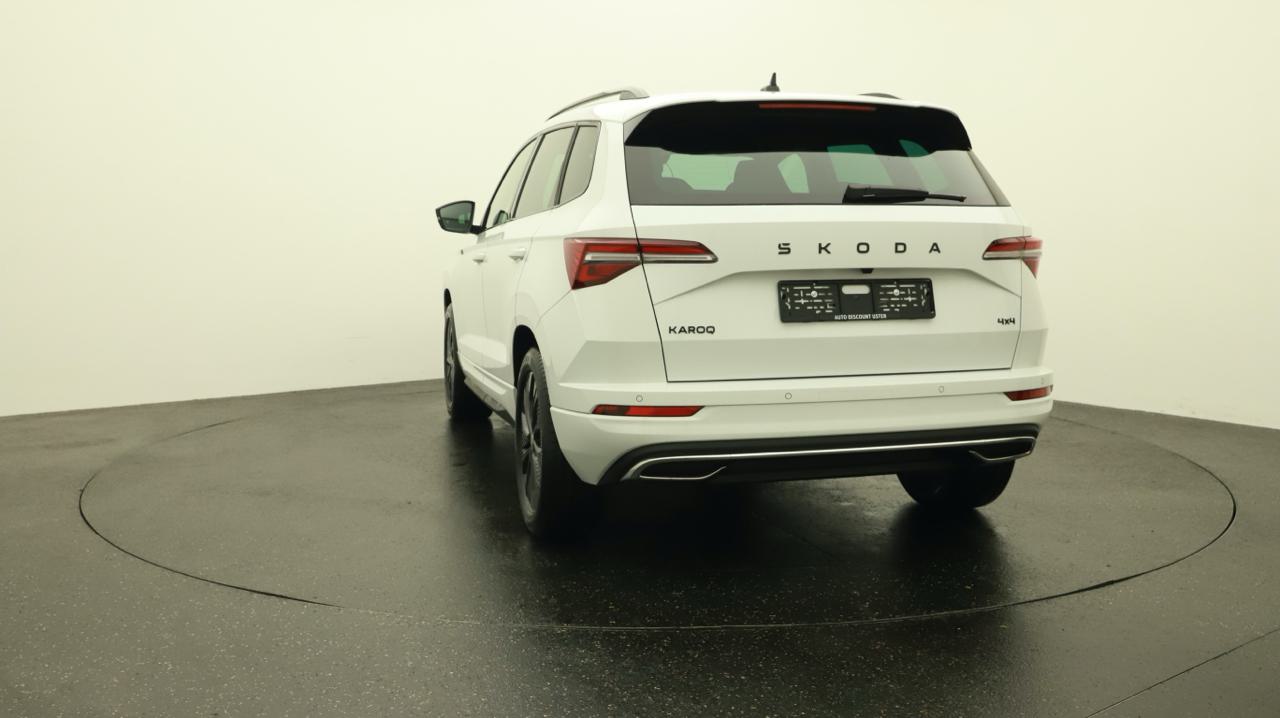 Skoda<br>Karoq 2.0 TSI SportLine 4x4 DSG
