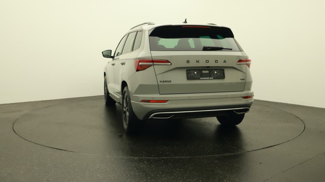 Skoda<br>Karoq 2.0 TSI SportLine 4x4 DSG