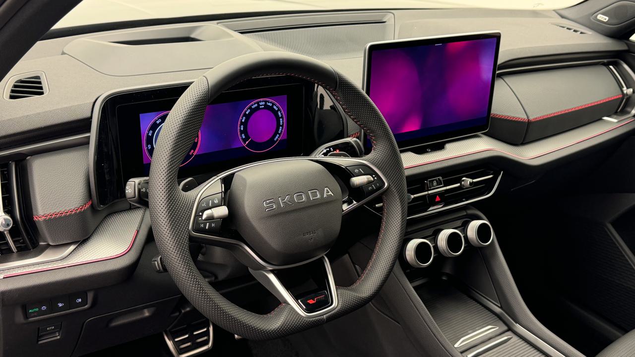 Skoda<br>Kodiaq 2.0 TSI RS 4x4 DSG
