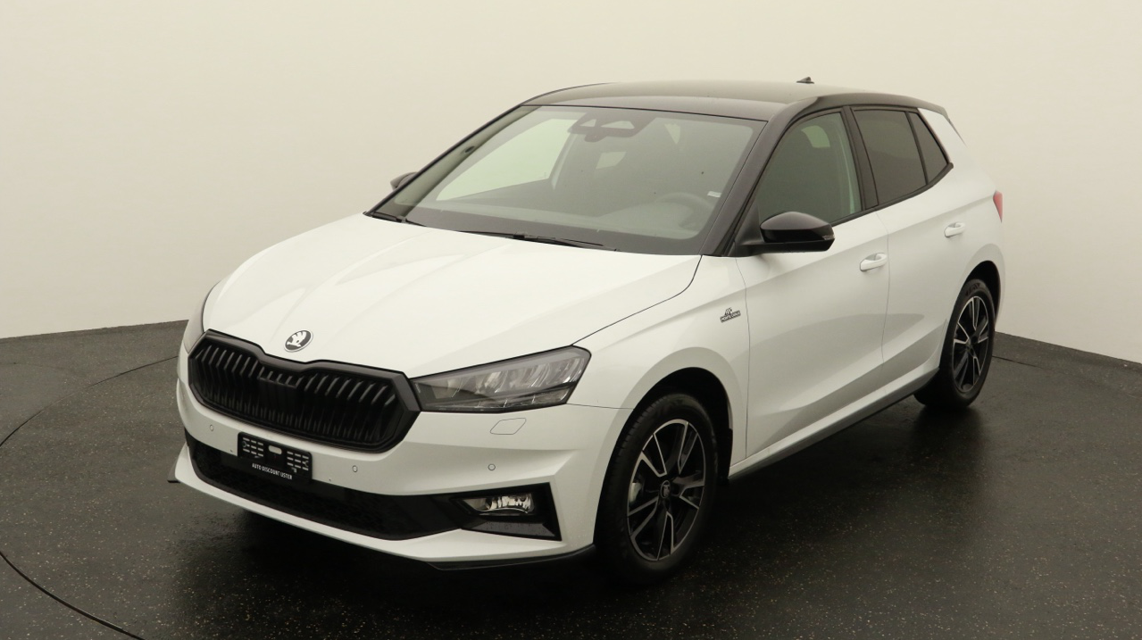 Skoda Fabia 1.0 TSI Monte Carlo DSG