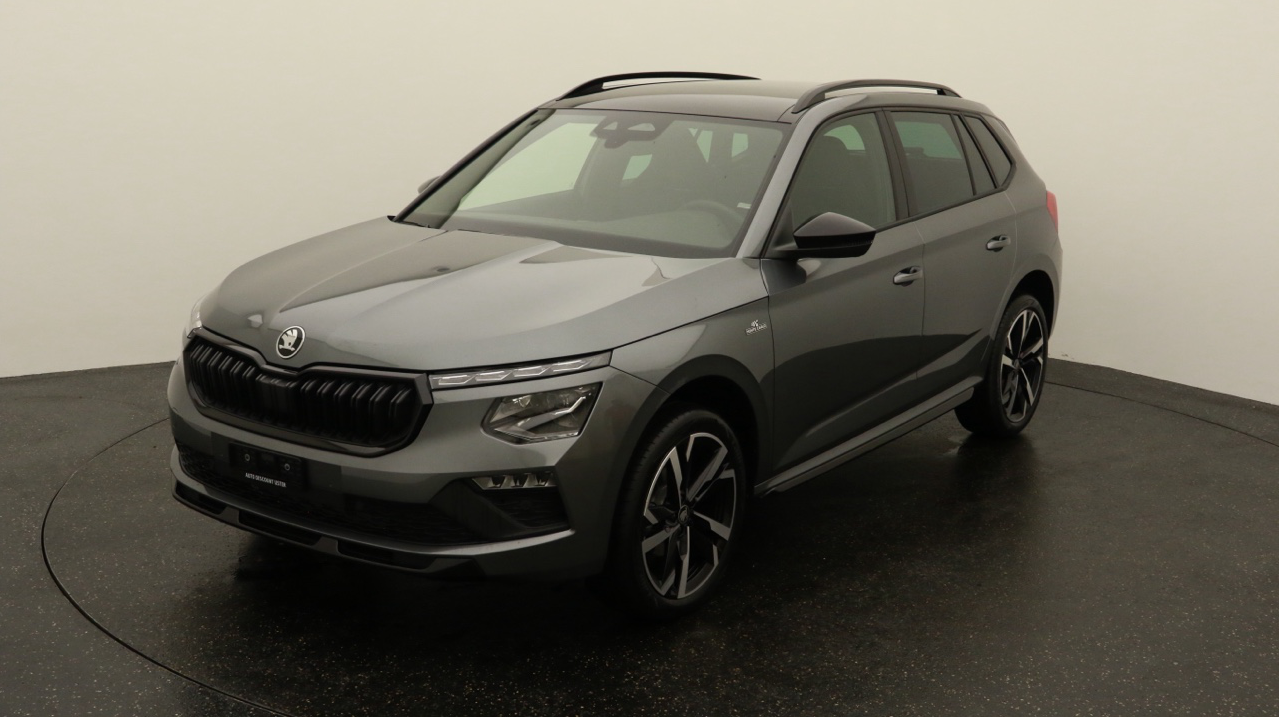 Skoda<br>Kamiq 1.5 TSI Monte Carlo DSG