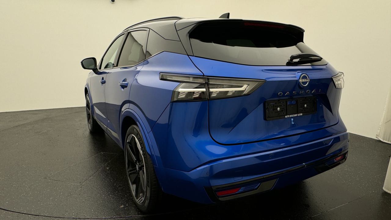 Nissan<br>Qashqai 1.3 DIG-T MHEV N-Design Xtronic 4x4