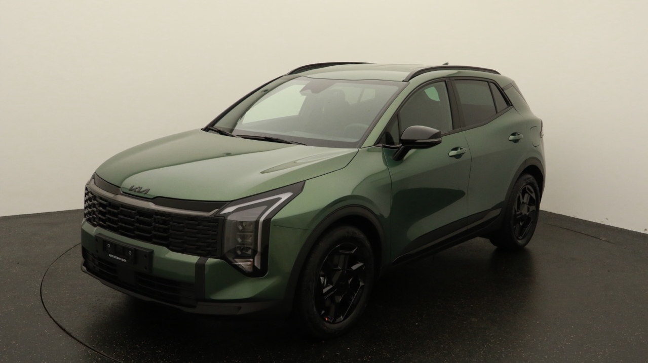 Kia<br>Sportage 1.6T-GDi Black Edition 4x4 7DCT