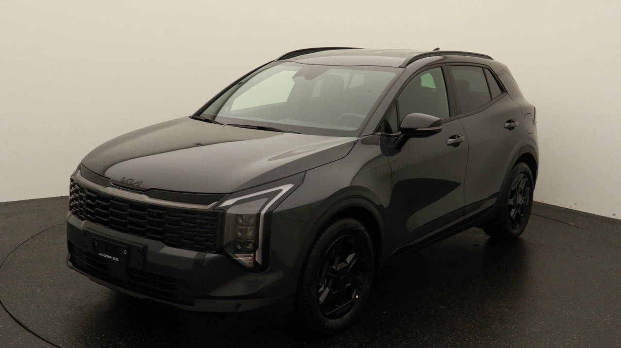 Kia<br>Sportage 1.6T-GDi Black Edition 4x4 7DCT