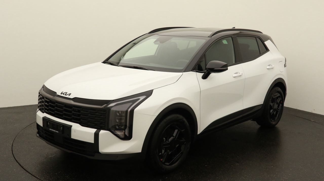 Kia<br>Sportage 1.6T-GDi Black Edition 4x4 7DCT
