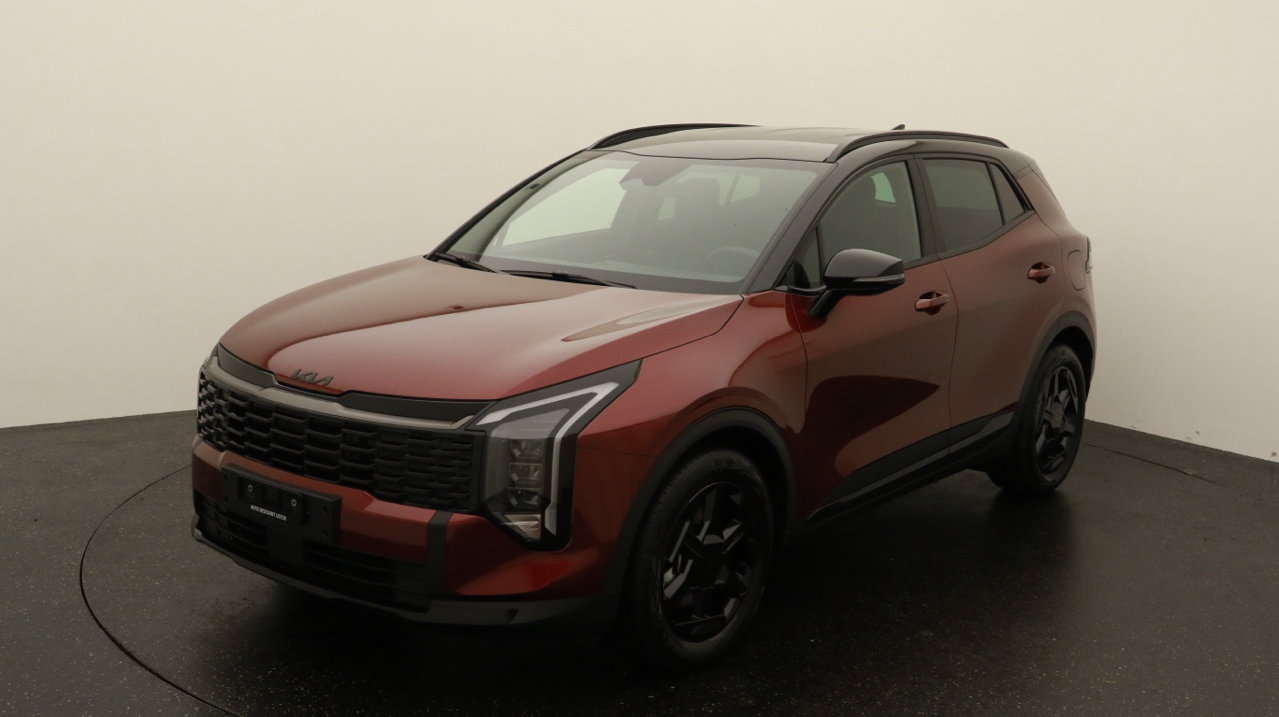 Kia<br>Sportage 1.6T-GDi Black Edition 4x4 7DCT