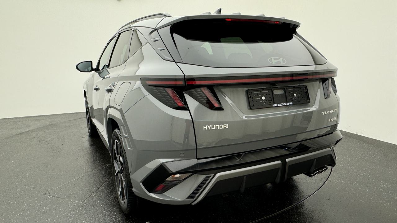 Hyundai<br>Tucson 1.6 TGDI HEV N-Line 4WD