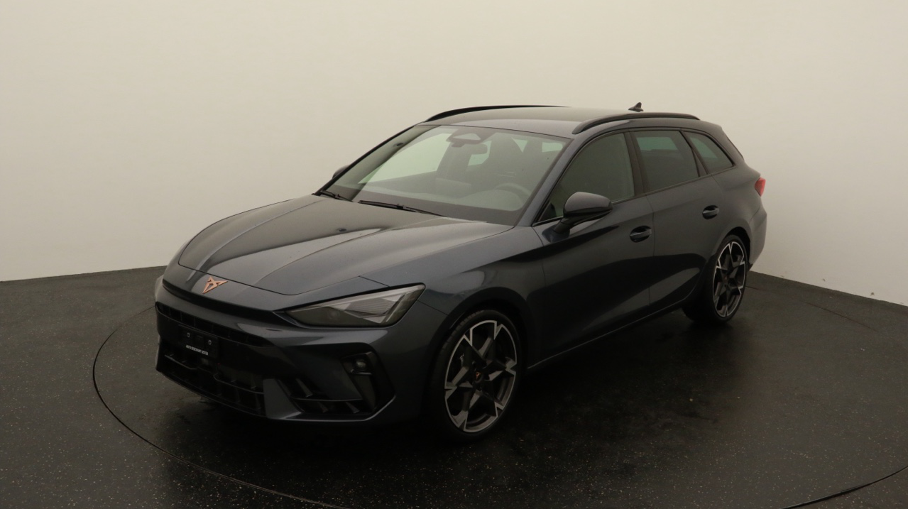 Cupra<br>LEON ST 2.0 TSI VZ DSG 4Drive
