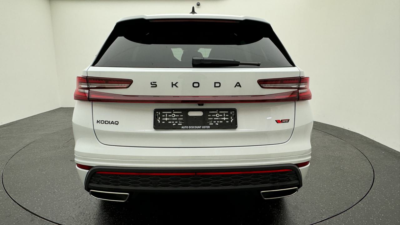 Skoda<br>Kodiaq 2.0 TSI RS 4x4 DSG