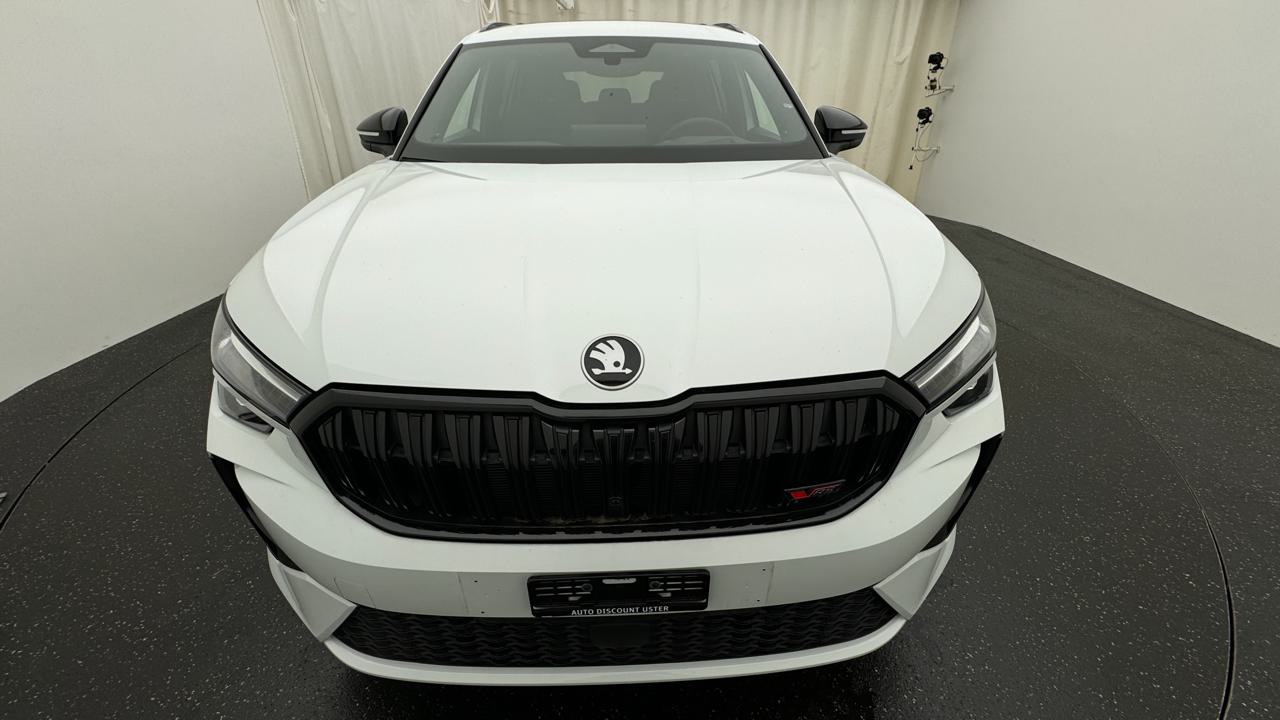 Skoda<br>Kodiaq 2.0 TSI RS 4x4 DSG