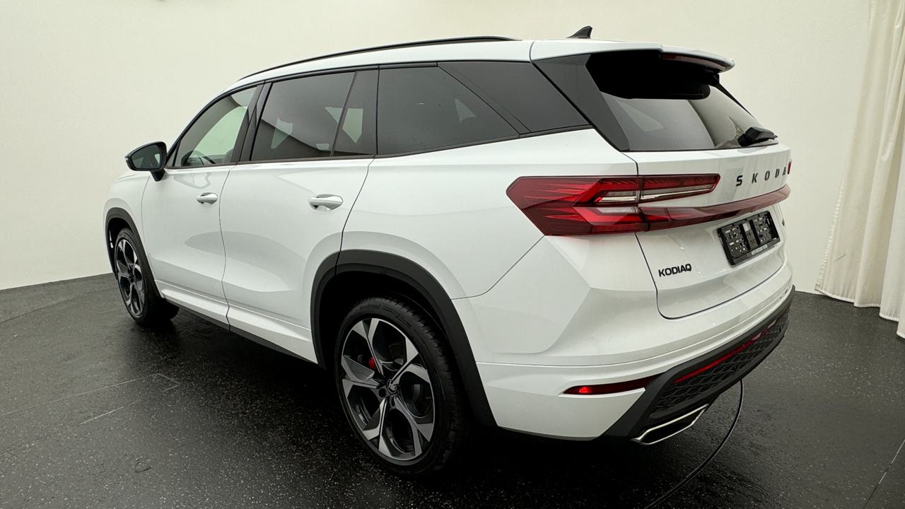Skoda<br>Kodiaq 2.0 TSI RS 4x4 DSG
