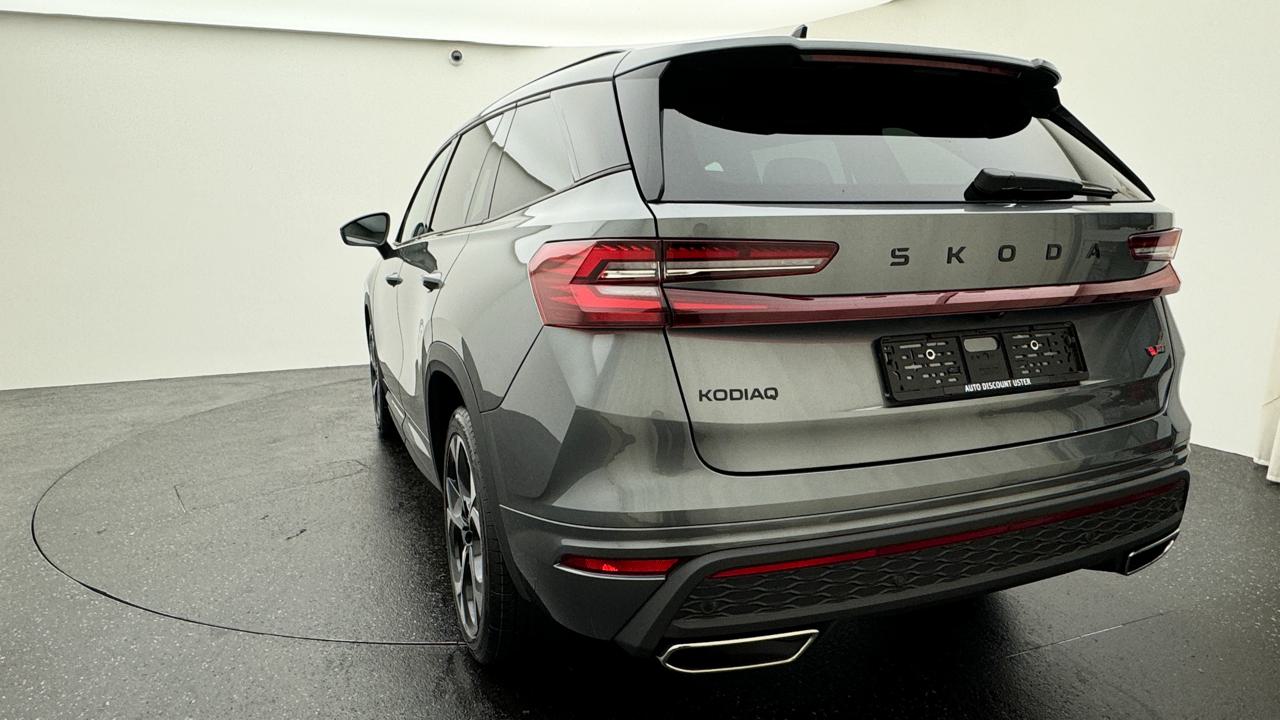 Skoda<br>Kodiaq 2.0 TSI RS 4x4 DSG