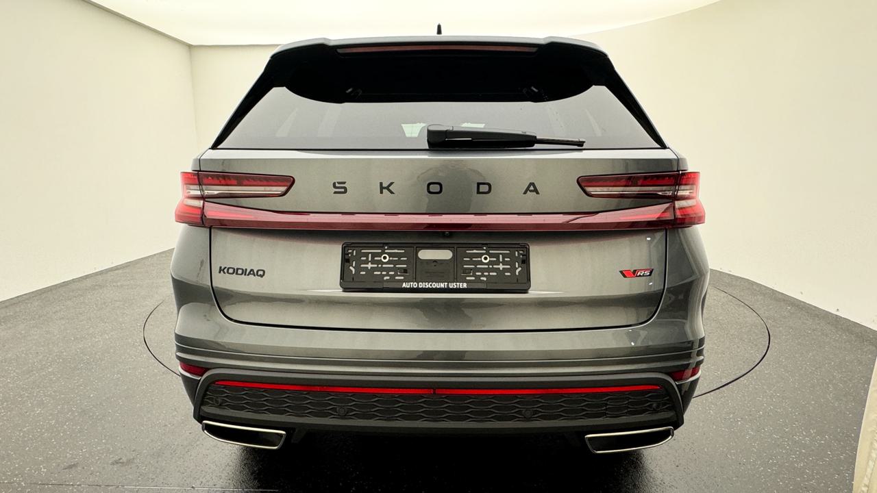 Skoda<br>Kodiaq 2.0 TSI RS 4x4 DSG