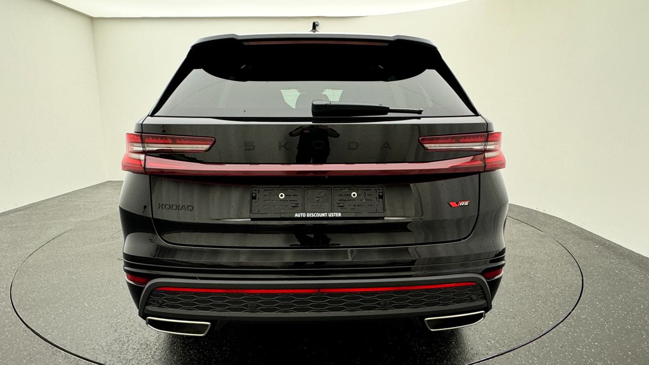 Skoda<br>Kodiaq 2.0 TSI RS 4x4 DSG