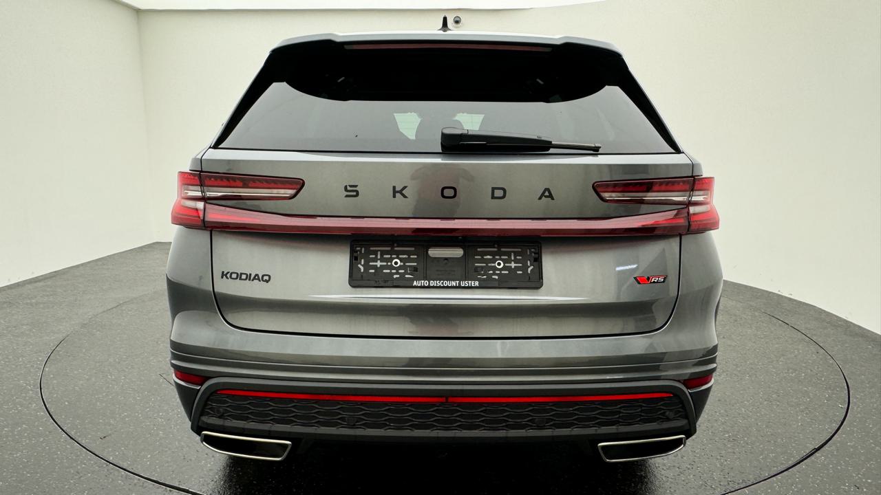 Skoda<br>Kodiaq 2.0 TSI RS 4x4 DSG