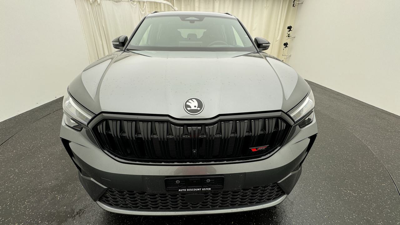 Skoda<br>Kodiaq 2.0 TSI RS 4x4 DSG