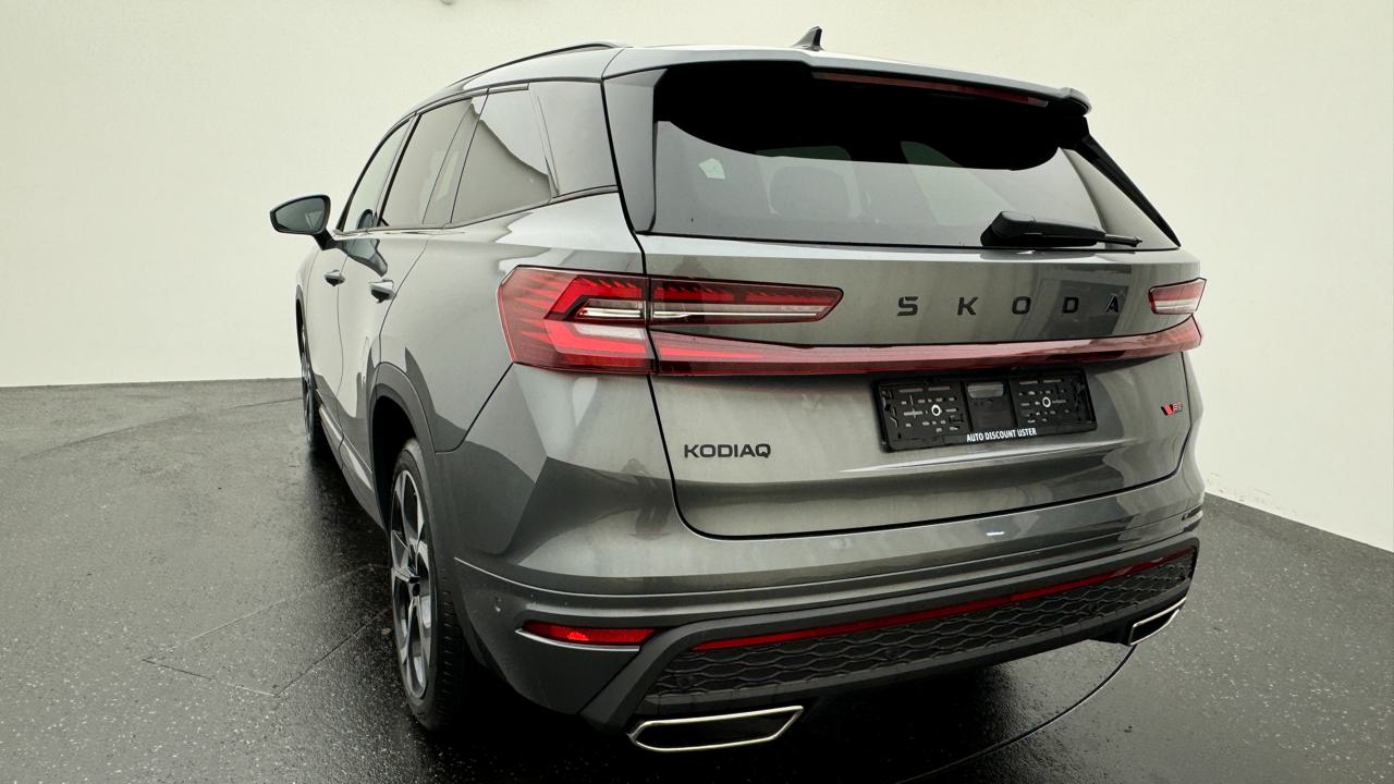 Skoda<br>Kodiaq 2.0 TSI RS 4x4 DSG