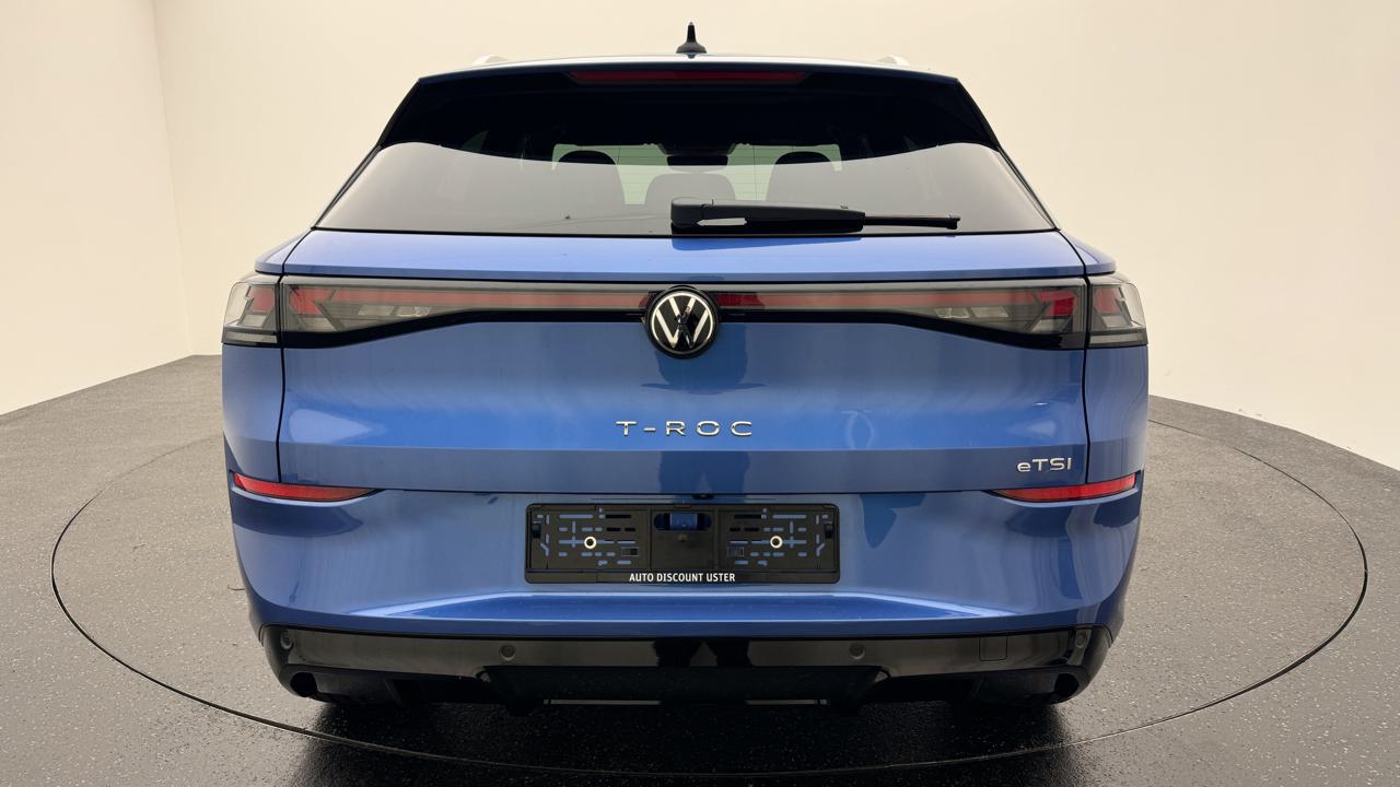 VW<br>T-Roc 1.5 eTSI mHEV R-Line DSG