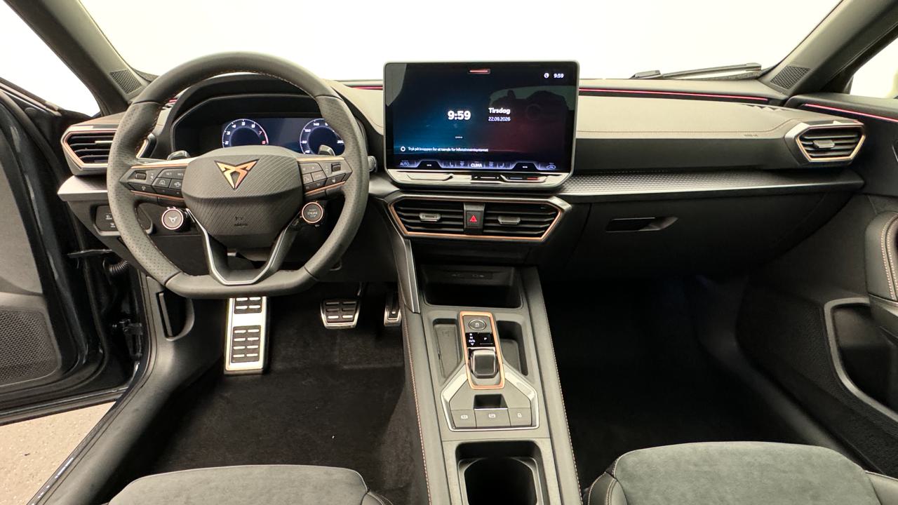 Cupra<br>Formentor 2.0TSI 4Drive DSG