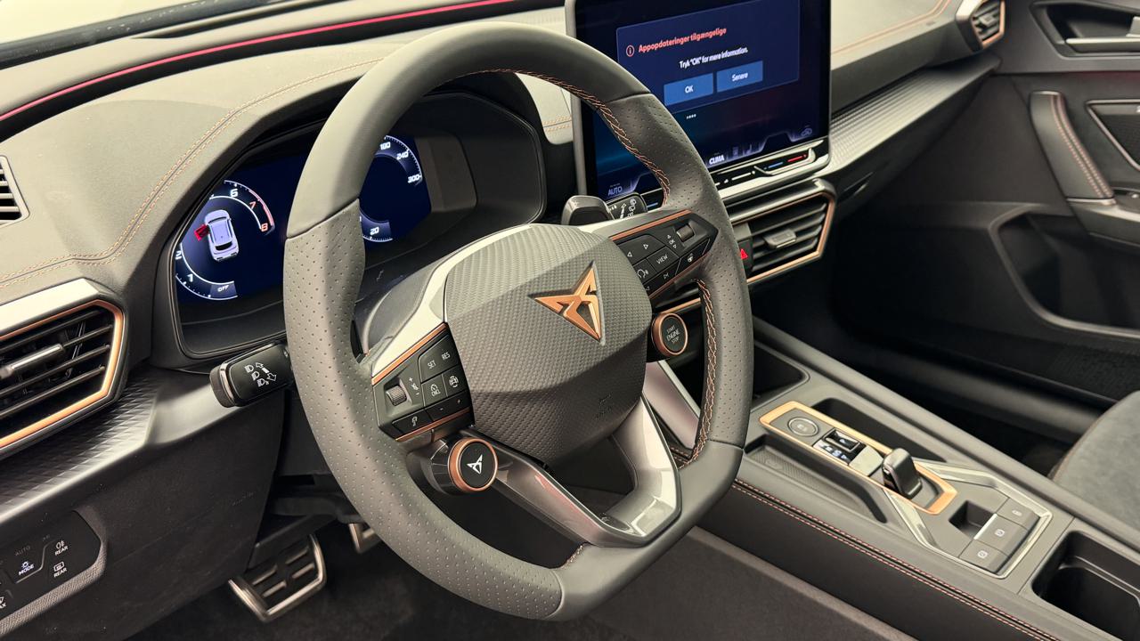 Cupra<br>Formentor 2.0TSI 4Drive DSG