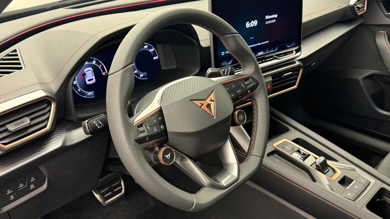Cupra<br>Formentor 2.0TSI 4Drive DSG