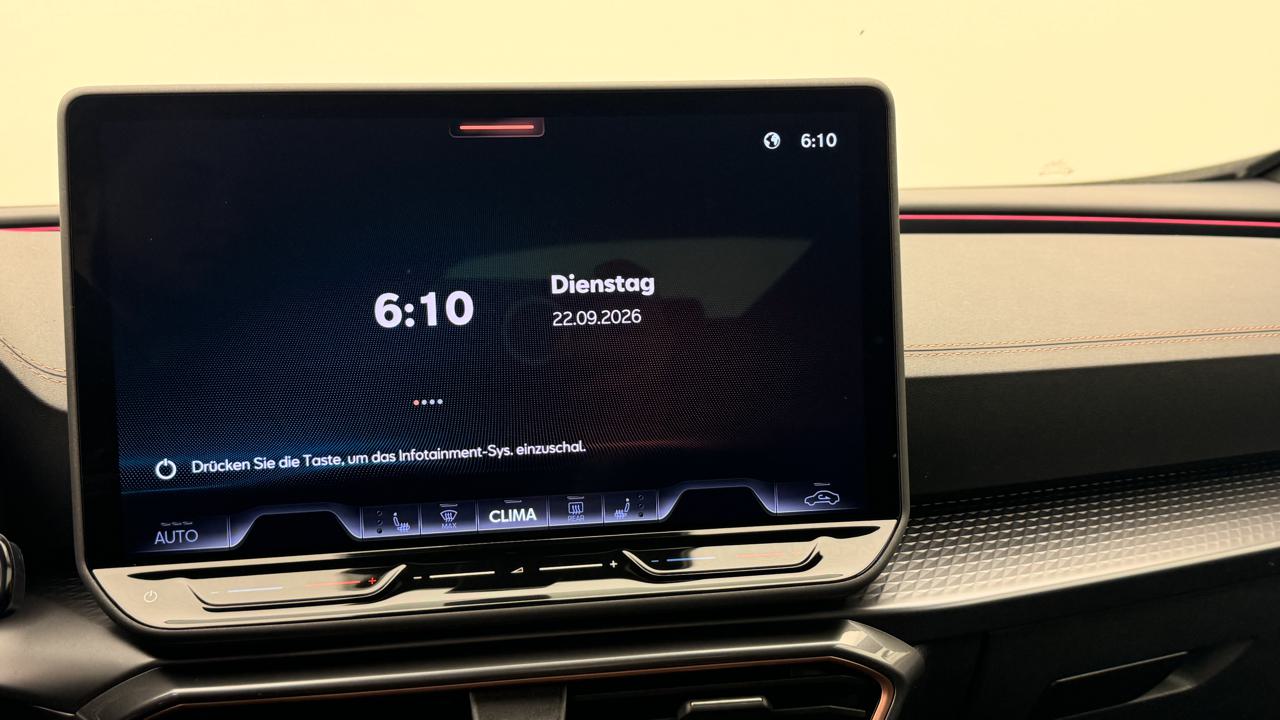 Cupra<br>Formentor 2.0TSI 4Drive DSG