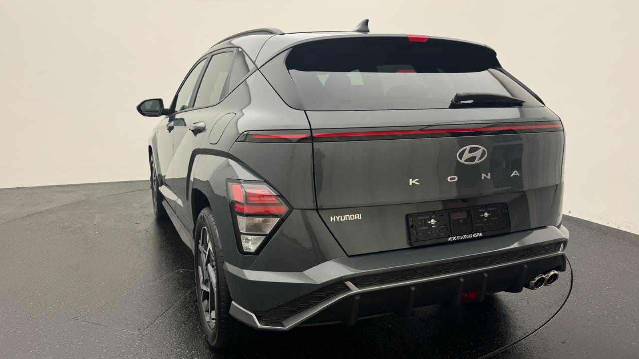 Hyundai<br>Kona 1.6 T-GDi N Line DCT