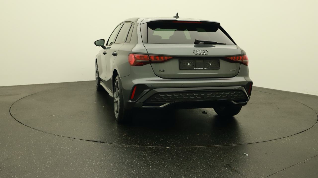 Audi<br>A3 Sportback TFSI 150 kW quattro S line