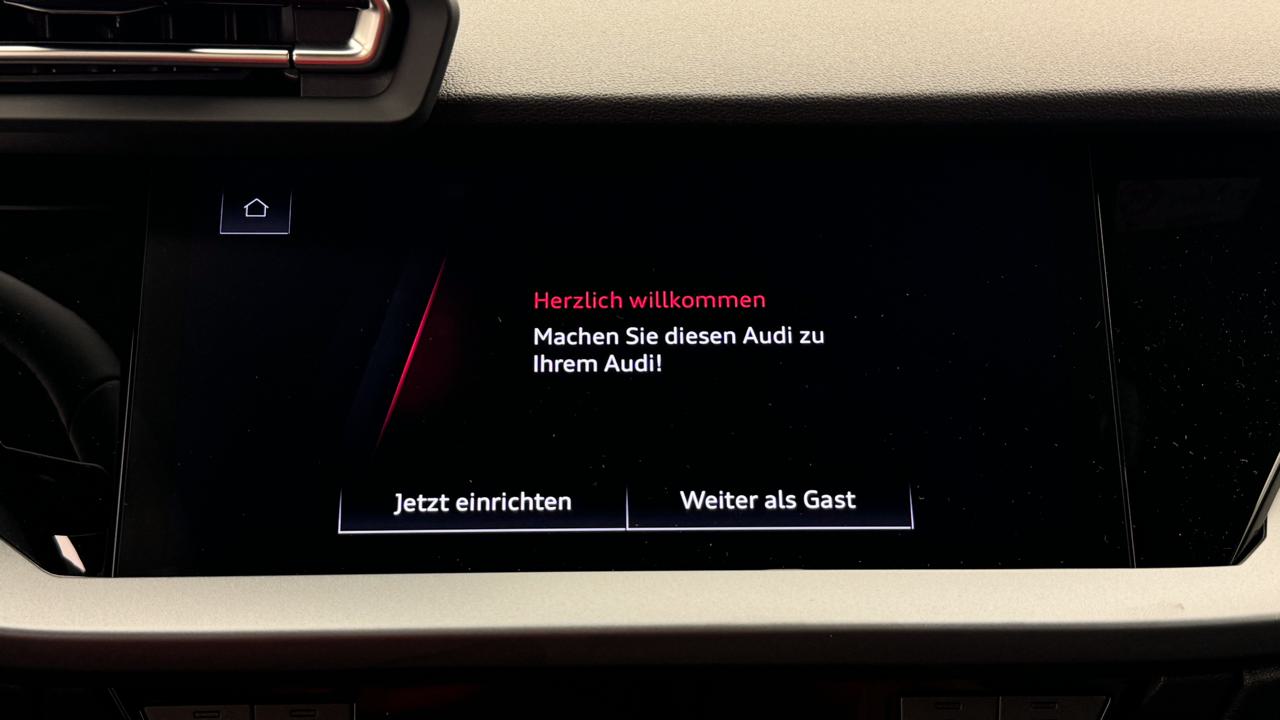 Audi<br>A3 Sportback TFSI 150 kW quattro S line