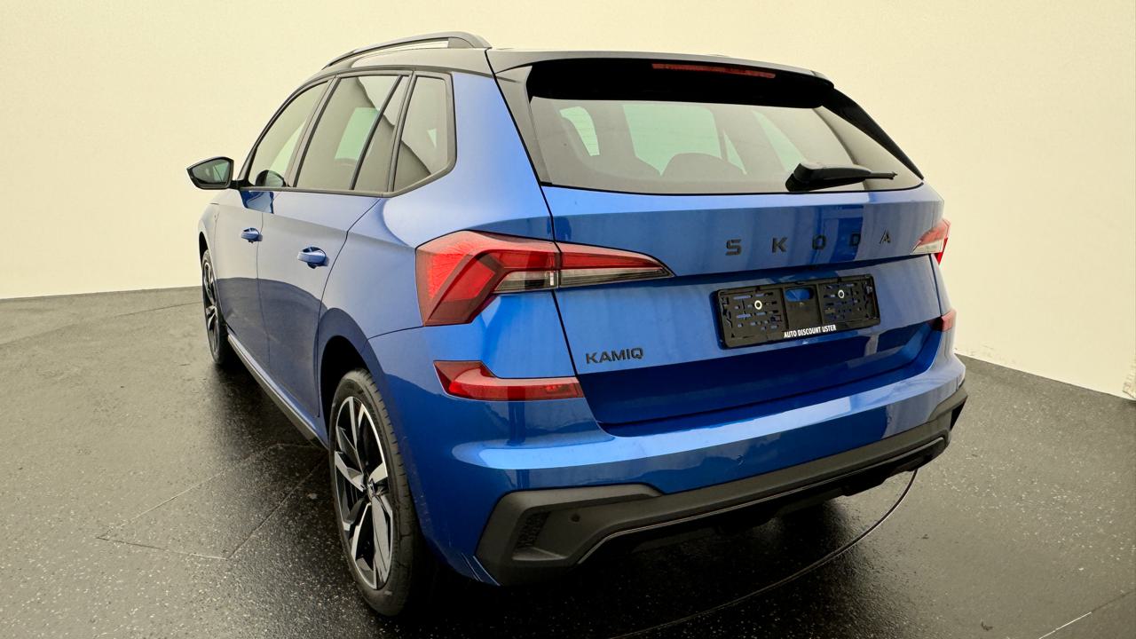 Skoda<br>Kamiq 1.5 TSI Monte Carlo DSG