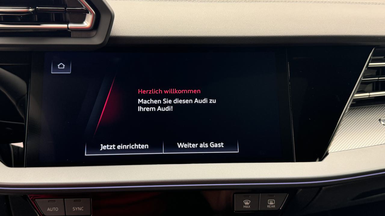 Audi<br>A3 Sportback 35 TFSI S line