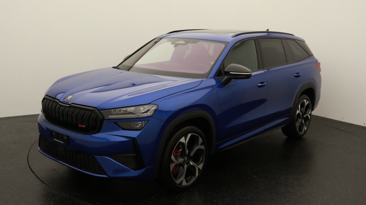Skoda<br>Kodiaq 2.0 TSI RS 4x4 DSG