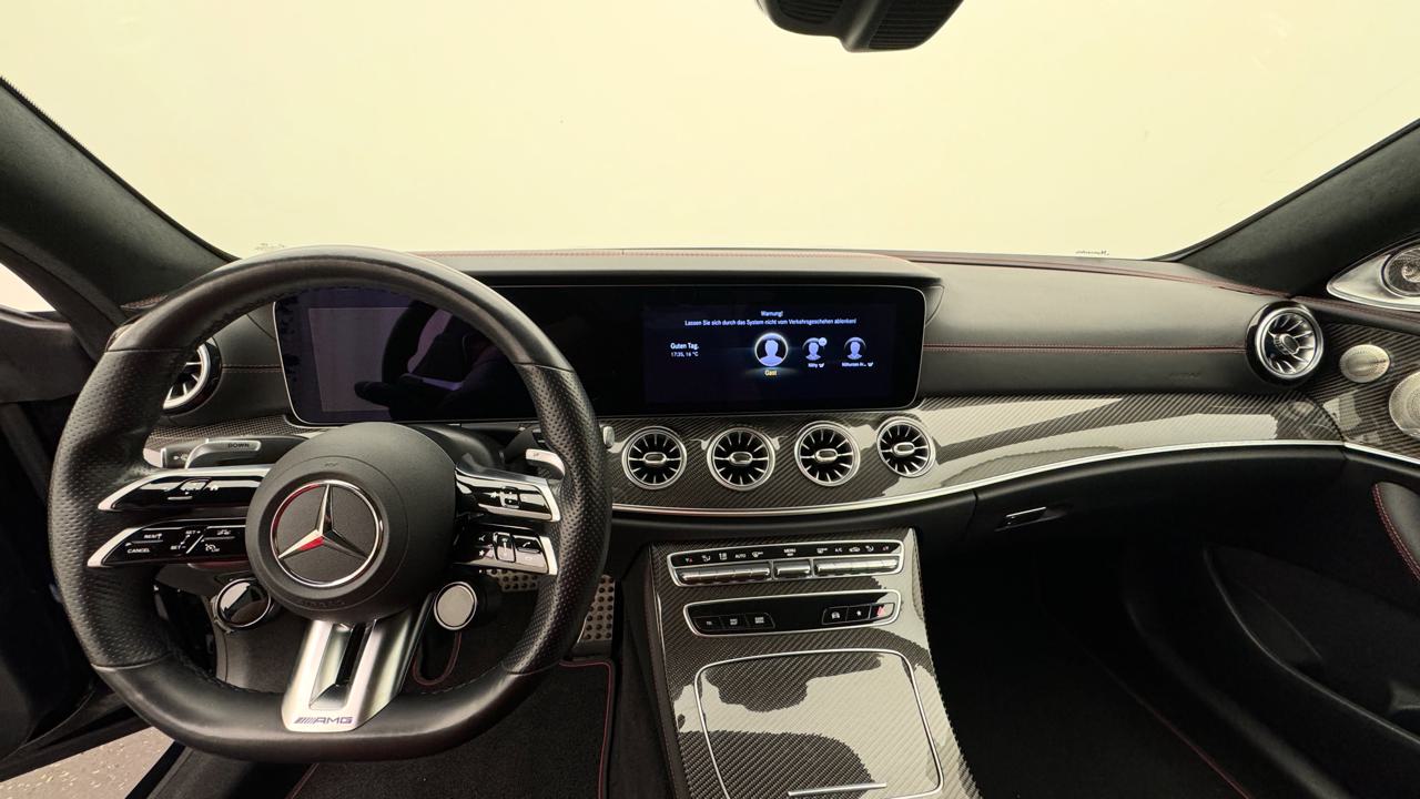 Mercedes<br>E 53 Coupé AMG 4Matic+ 9G-Speedshift TCT
