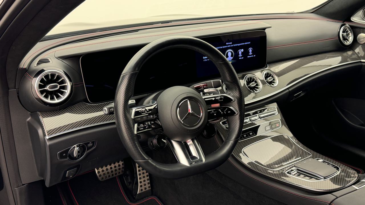 Mercedes<br>E 53 Coupé AMG 4Matic+ 9G-Speedshift TCT