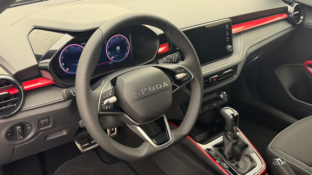 Skoda<br>Fabia 1.0 TSI Monte Carlo DSG