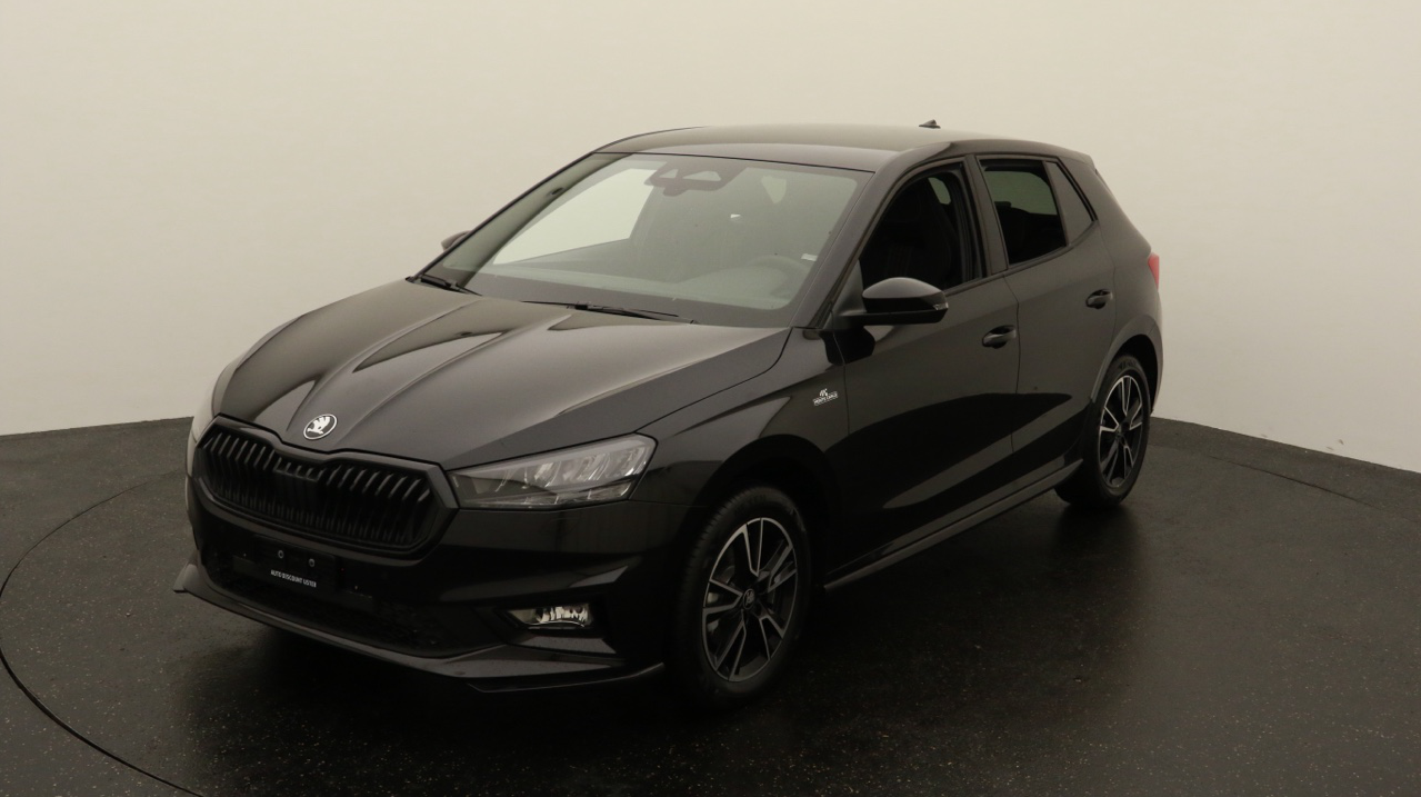 Skoda<br>Fabia 1.0 TSI Monte Carlo DSG