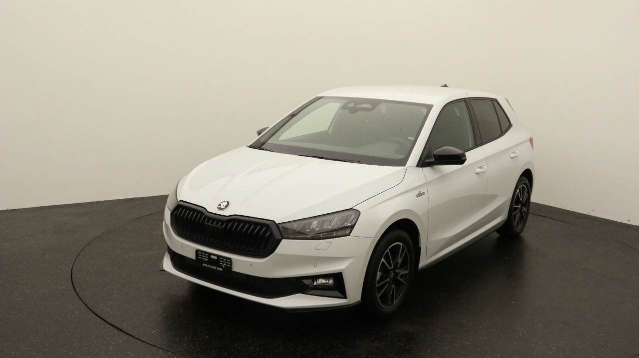 Skoda<br>Fabia 1.0 TSI Monte Carlo DSG