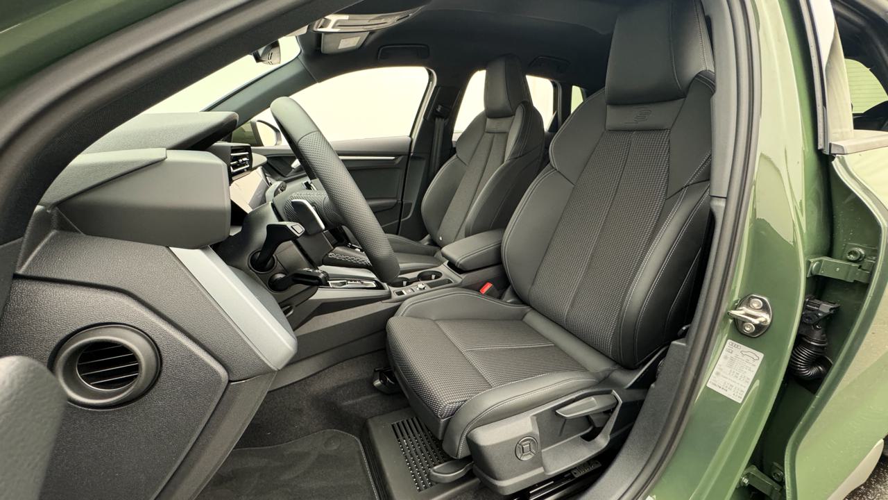 Audi<br>A3 Sportback TFSI 110 kW S line S tronic